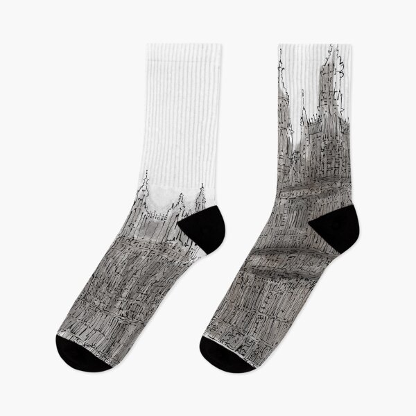 Item preview, Misty Architecture  designed and sold by KristaZed.