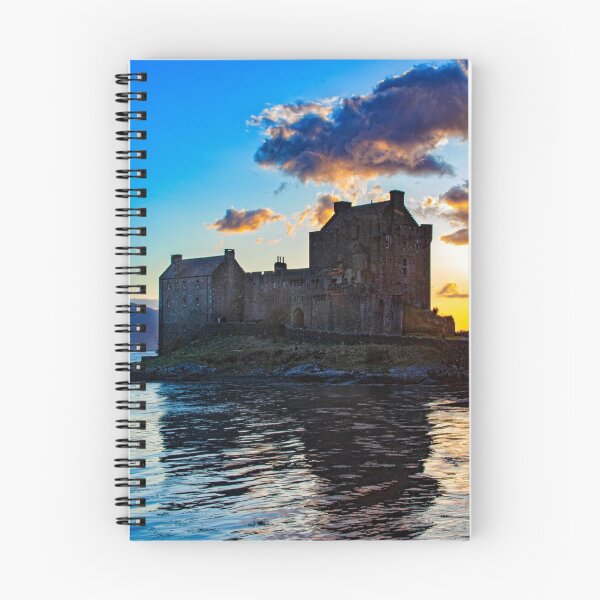 Item preview, Sunset Eilean Donan Castle designed and sold by GillianSweeney.