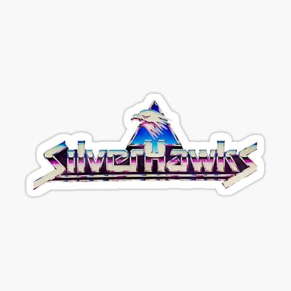 Artikel-Vorschau von Silbernes Hawks-Logo, designt und verkauft von The1201ItemShop.