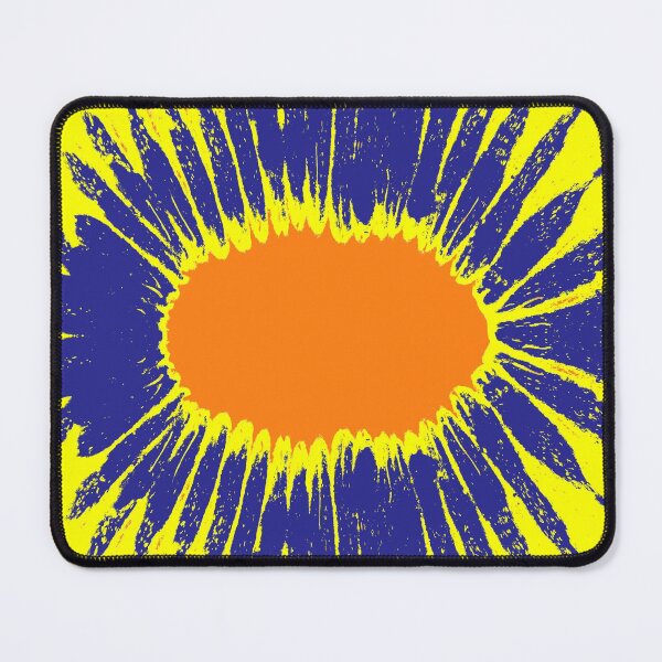 Item preview, Abstract multicolored sunflower. designed and sold by IaroslavB.