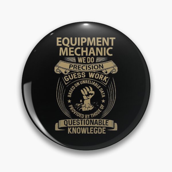 Item preview, Equipment Mechanic T Shirt - We Do Precision Job Gift Item Tee designed and sold by paneczkopat.