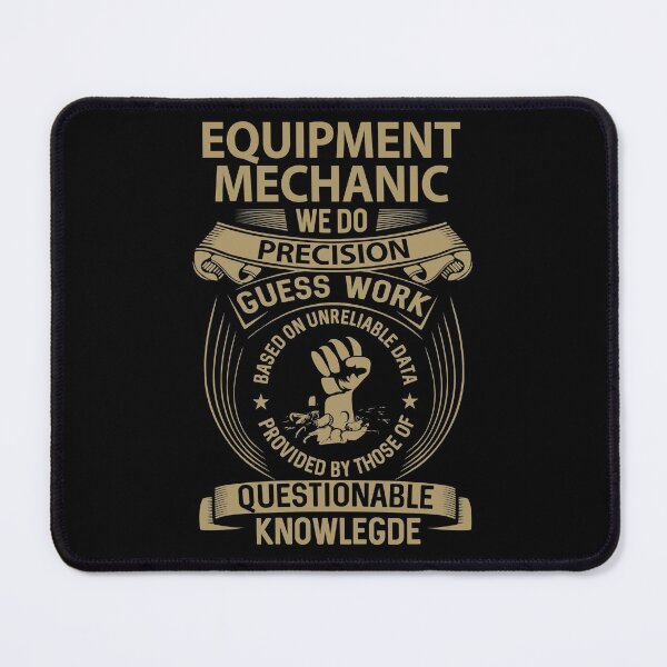 Item preview, Equipment Mechanic T Shirt - We Do Precision Job Gift Item Tee designed and sold by paneczkopat.