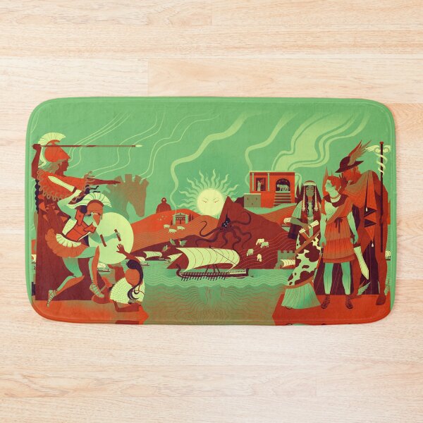 Item preview, Epic Trilogy Landscape - Autumn designed and sold by flaroh.