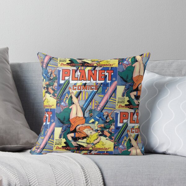 Item preview, Planet Comics 4 designed and sold by JohnnyPraize.