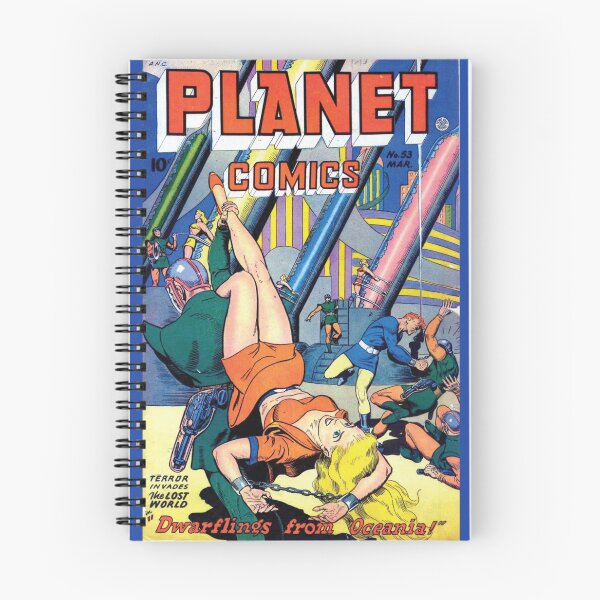 Item preview, Planet Comics 4 designed and sold by JohnnyPraize.
