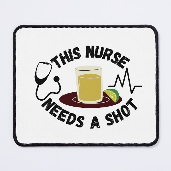 Item preview, This Nurse Needs a Shot designed and sold by Rhu Creations.