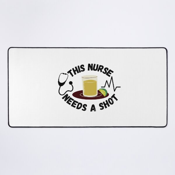Item preview, This Nurse Needs a Shot designed and sold by Rhu Creations.