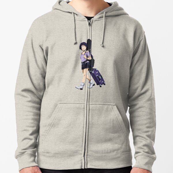 kyoka jiro moletom com capuz