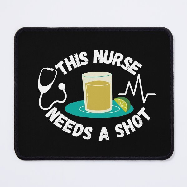 Item preview, This Nurse Needs a Shot designed and sold by Rhu Creations.