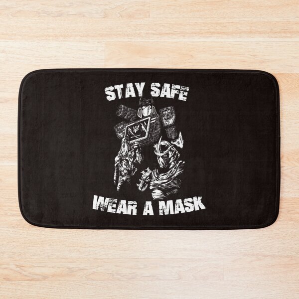 Item preview, Stay Safe! Wear a mask!   designed and sold by The1201ItemShop.