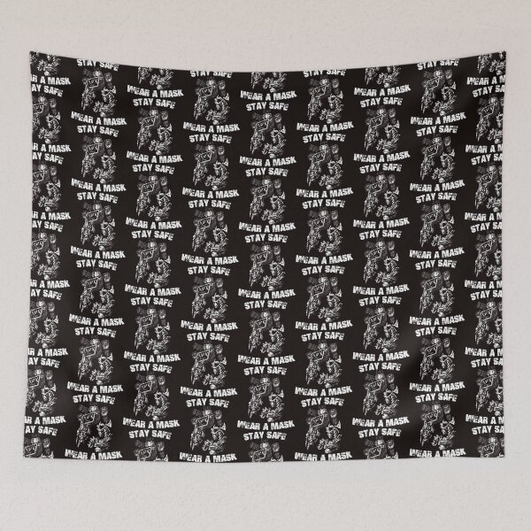 Item preview, Stay Safe! Wear a mask!   designed and sold by The1201ItemShop.