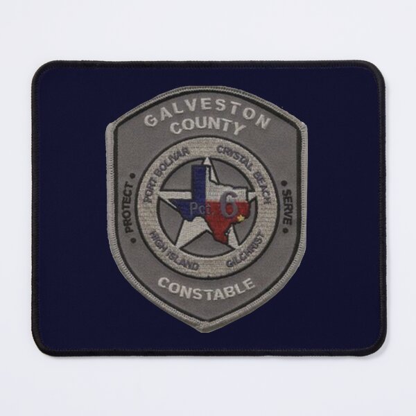 Item preview, Galveston County Texas Constable designed and sold by Lawrence Baird.