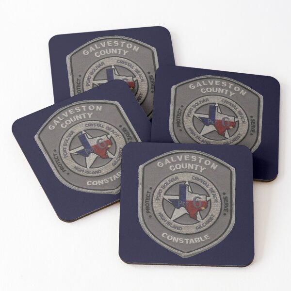 Item preview, Galveston County Texas Constable  designed and sold by Lawrence Baird.