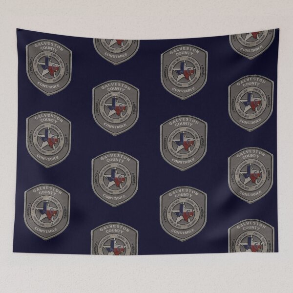 Item preview, Galveston County Texas Constable  designed and sold by Lawrence Baird.