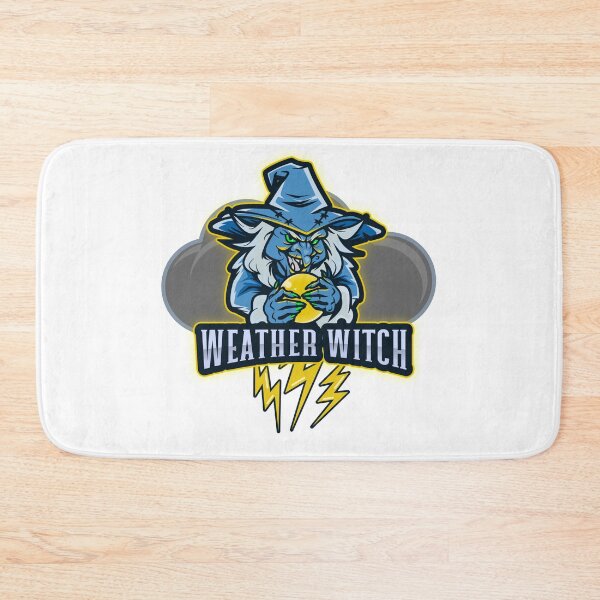 Item preview, "Weather Witch" funny, simple design. Perfect gift for weather enthusiasts and professionals designed and sold by MihaiER.