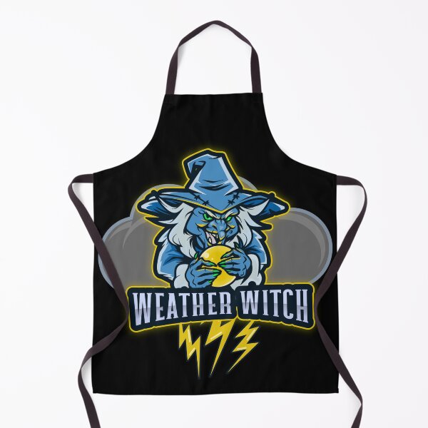 Item preview, "Weather Witch" funny, simple design. Perfect gift for weather enthusiasts and professionals designed and sold by MihaiER.