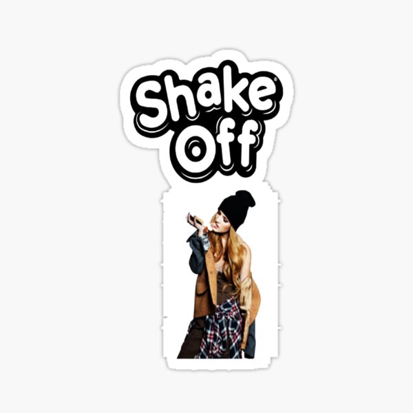 WillettaStore Shake It Off Sticker, Shake It Off, India