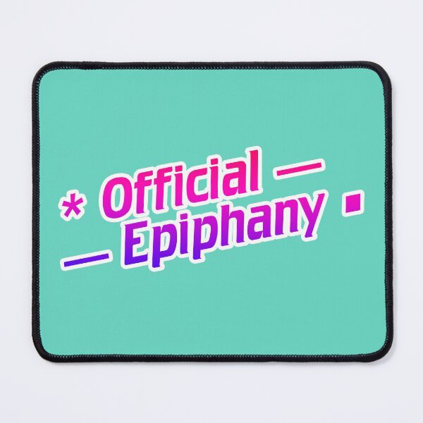 Item preview, Official Epiphany 2-line logo designed and sold by JuliaEpiphany.