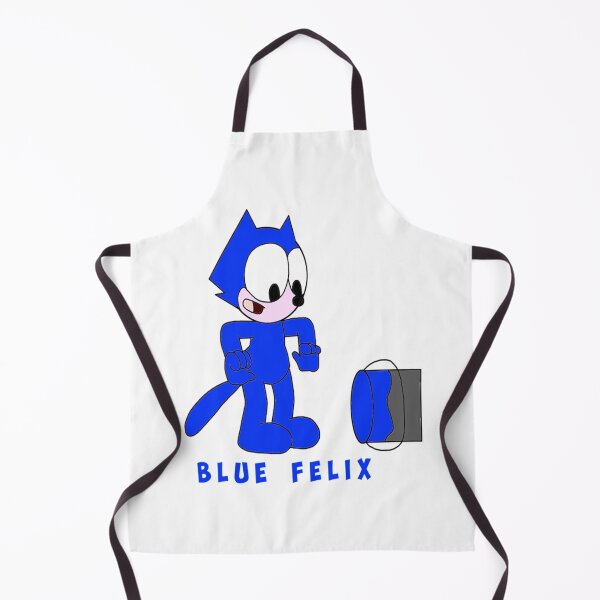Item preview, The Blue Felix cat designed and sold by The1201ItemShop.
