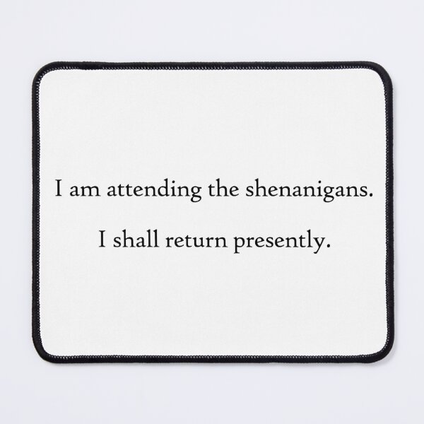 Item preview, Attending the Shenanigans designed and sold by ShaylaMSharp.