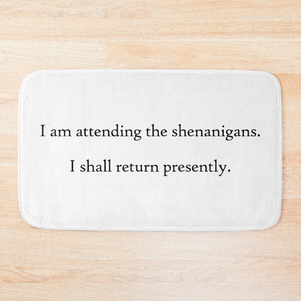 Item preview, Attending the Shenanigans designed and sold by ShaylaMSharp.