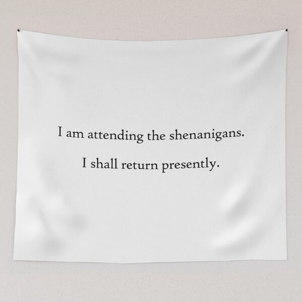 Item preview, Attending the Shenanigans designed and sold by ShaylaMSharp.