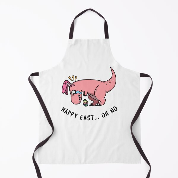 Item preview, Happy Easter Dinosaur t rex dropped the easter egg. designed and sold by PrintNJoy.