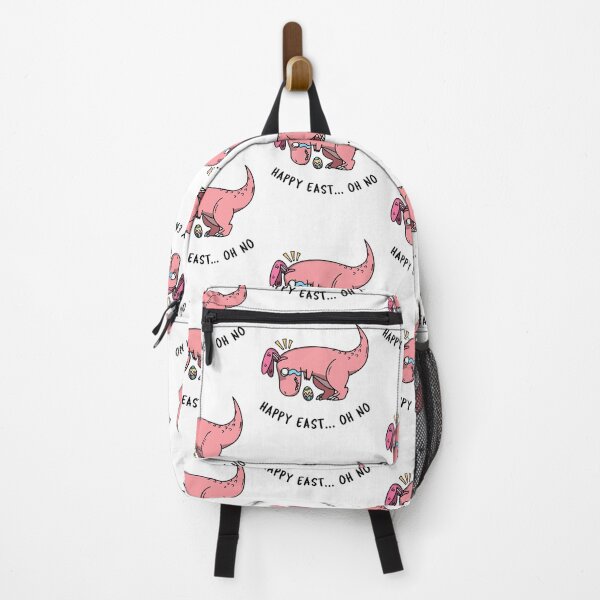 Item preview, Happy Easter Dinosaur t rex dropped the easter egg. designed and sold by PrintNJoy.