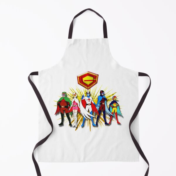 Item preview, The whole Battle Of The Planets Gatchaman Team designed and sold by The1201ItemShop.