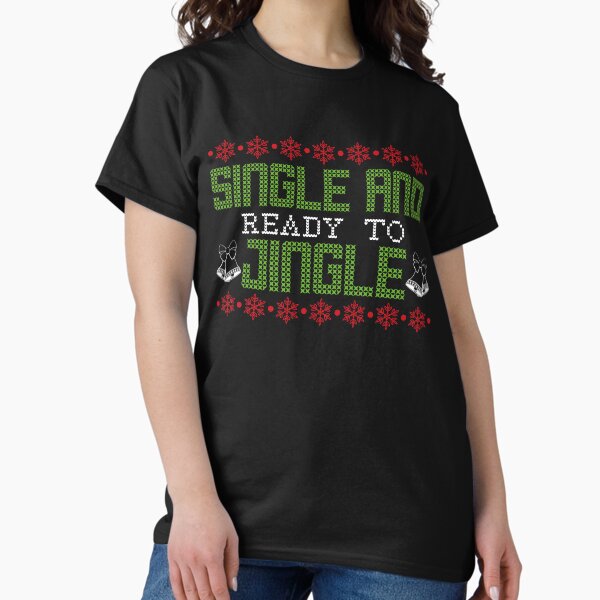 Item preview, Single And Ready To Jingle designed and sold by Fjabi.