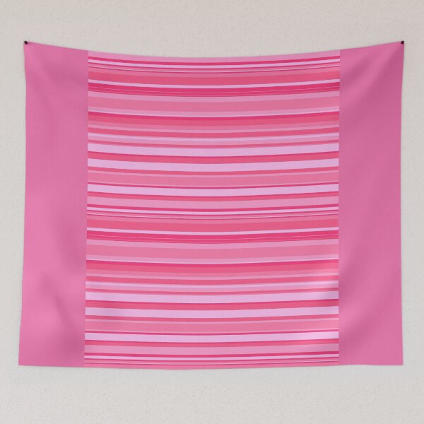 Item preview, Elegant striped pattern in beautiful color strips shades of Pink designed and sold by teesresolution.