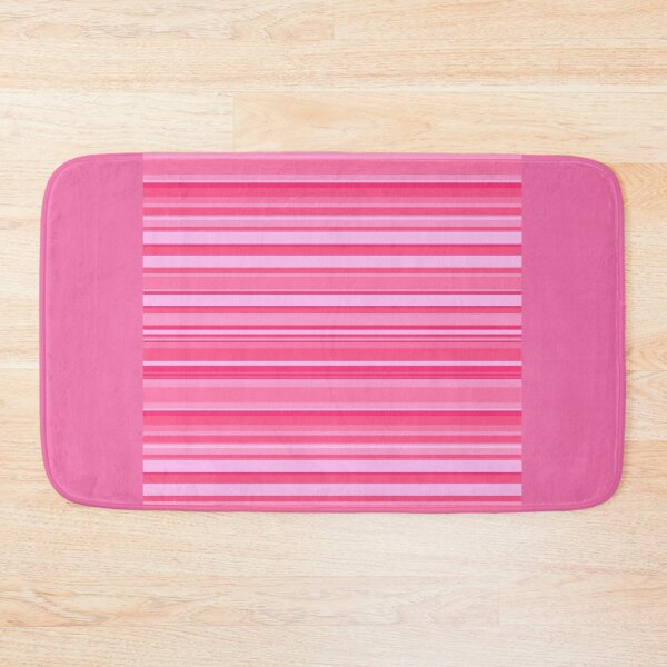 Item preview, Elegant striped pattern in beautiful color strips shades of Pink designed and sold by teesresolution.