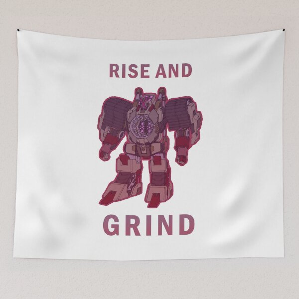 Item preview, Rise and Grind Tesarus DJD - Transformers, MTMTE, Comics, Inspiration designed and sold by the-art-of-emp.