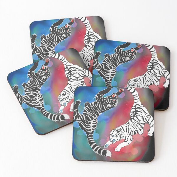 Item preview, Two Tigers/Black & White designed and sold by Bailey Swinney.