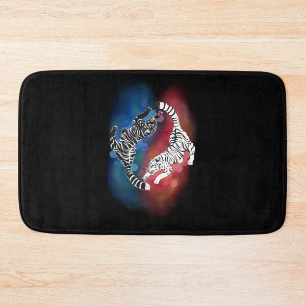 Item preview, Two Tigers/Black & White designed and sold by Bailey Swinney.