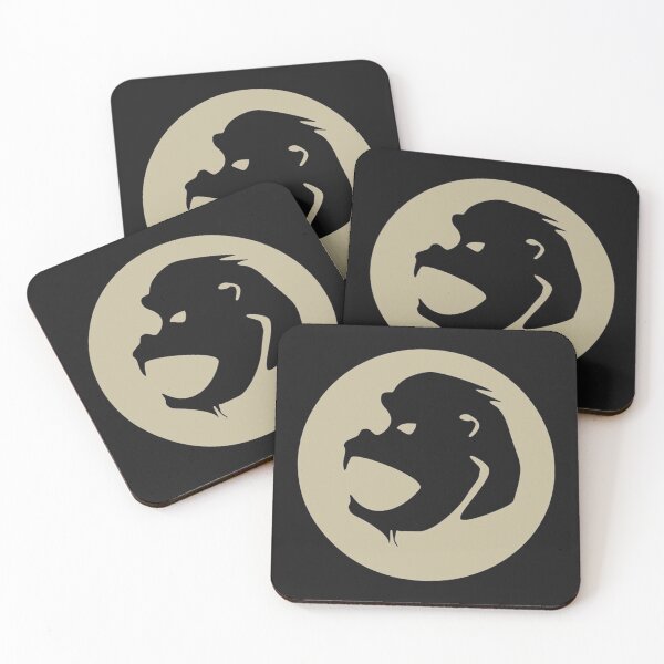 Item preview, Thunder monkees are loose !! (taupe)    designed and sold by The1201ItemShop.