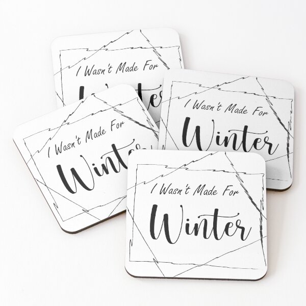 Item preview, I Wasn't Made For Winter tshirt Funny Winter Season designed and sold by hafidoox.