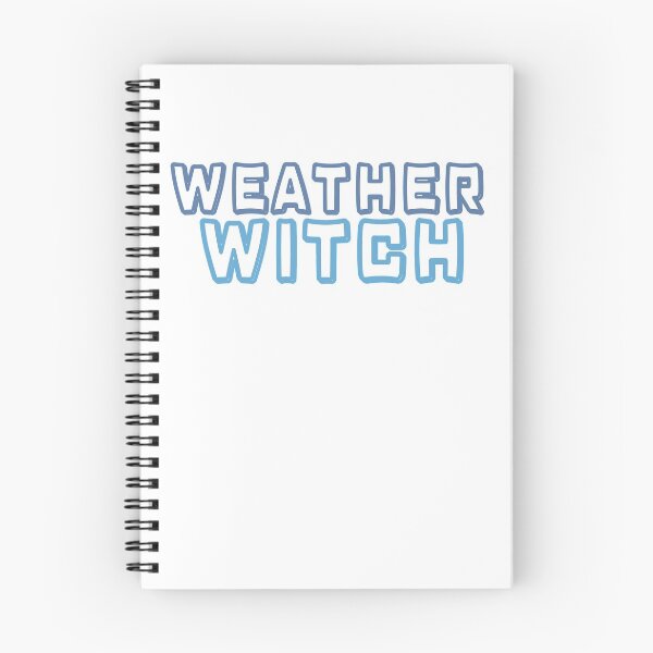 Item preview, "Weather Witch" funny, simple design. Perfect gift for weather professionals and enthusiasts. designed and sold by MihaiER.