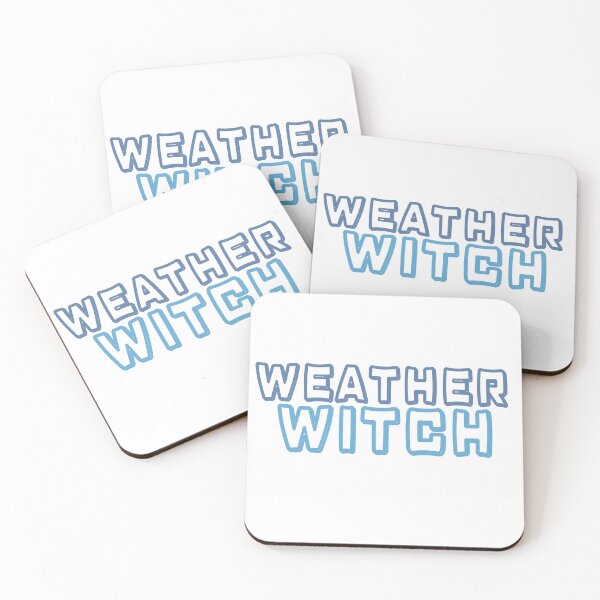 Item preview, "Weather Witch" funny, simple design. Perfect gift for weather professionals and enthusiasts. designed and sold by MihaiER.