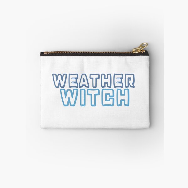 Item preview, "Weather Witch" funny, simple design. Perfect gift for weather professionals and enthusiasts. designed and sold by MihaiER.