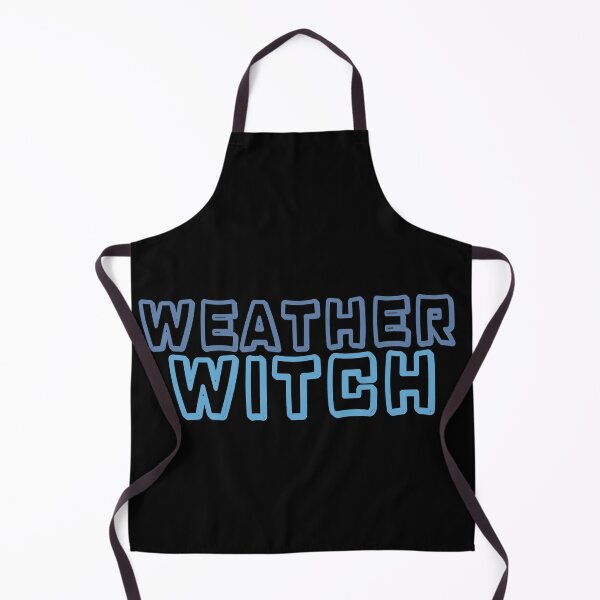 Item preview, "Weather Witch" funny, simple design. Perfect gift for weather professionals and enthusiasts. designed and sold by MihaiER.