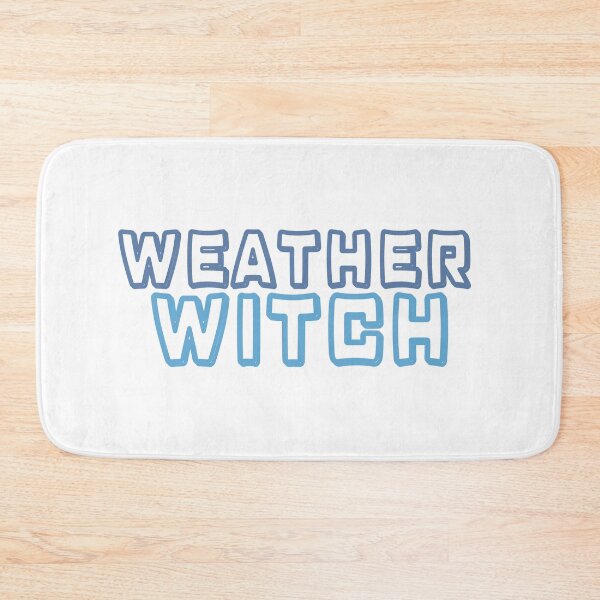 Item preview, "Weather Witch" funny, simple design. Perfect gift for weather professionals and enthusiasts. designed and sold by MihaiER.