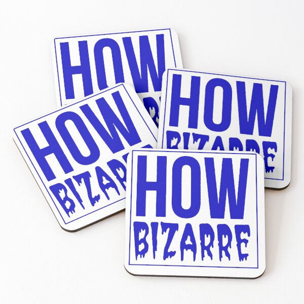 Item preview, How Bizarre How Bizarre designed and sold by SwampfoxDesign.