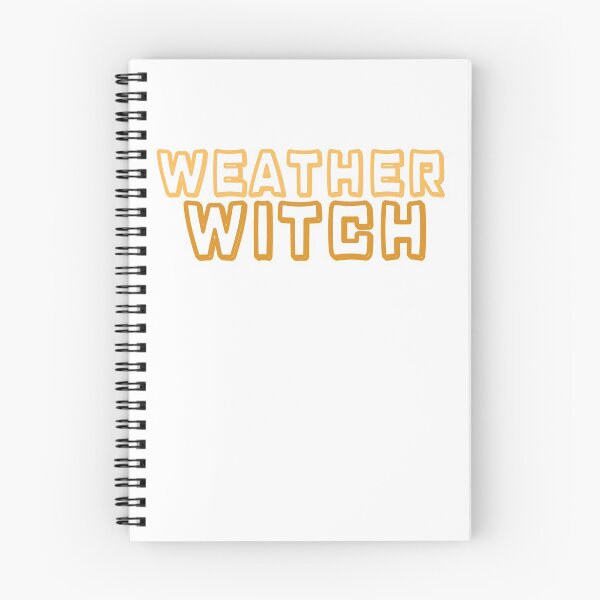 Item preview, "Weather Witch" funny, simple design. Perfect gift for weather professionals and enthusiasts. designed and sold by MihaiER.