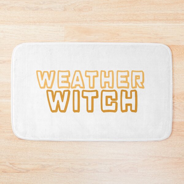 Item preview, "Weather Witch" funny, simple design. Perfect gift for weather professionals and enthusiasts. designed and sold by MihaiER.