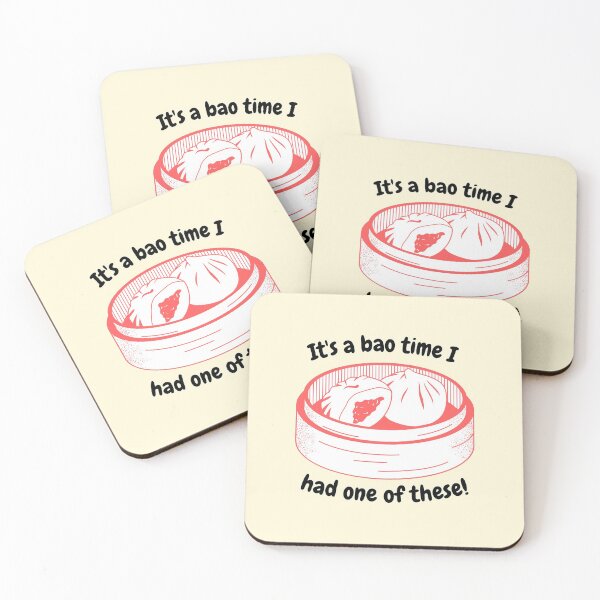 Item preview, Bao Puns designed and sold by lovebread.