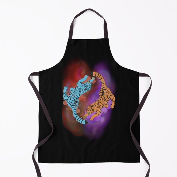 Item preview, Two Tigers/Blue& Orange designed and sold by Bailey Swinney.