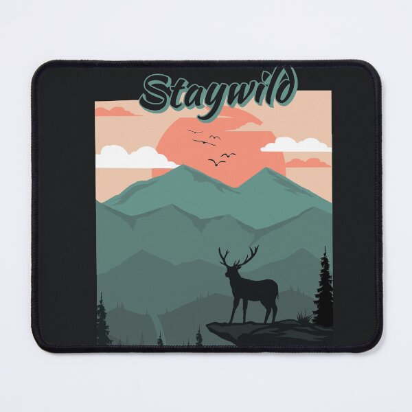 Item preview, Stay wild and climb every mountain  designed and sold by urban-color.