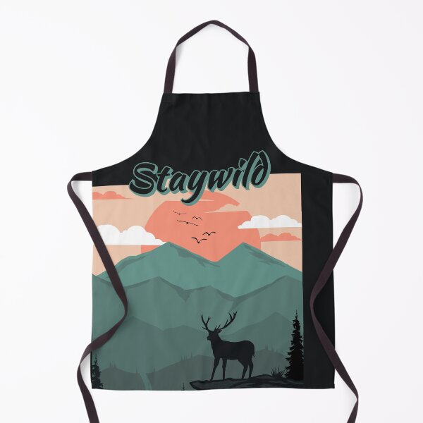 Item preview, Stay wild and climb every mountain  designed and sold by urban-color.