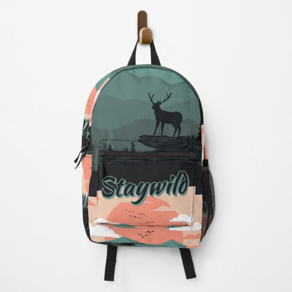 Item preview, Stay wild and climb every mountain  designed and sold by urban-color.